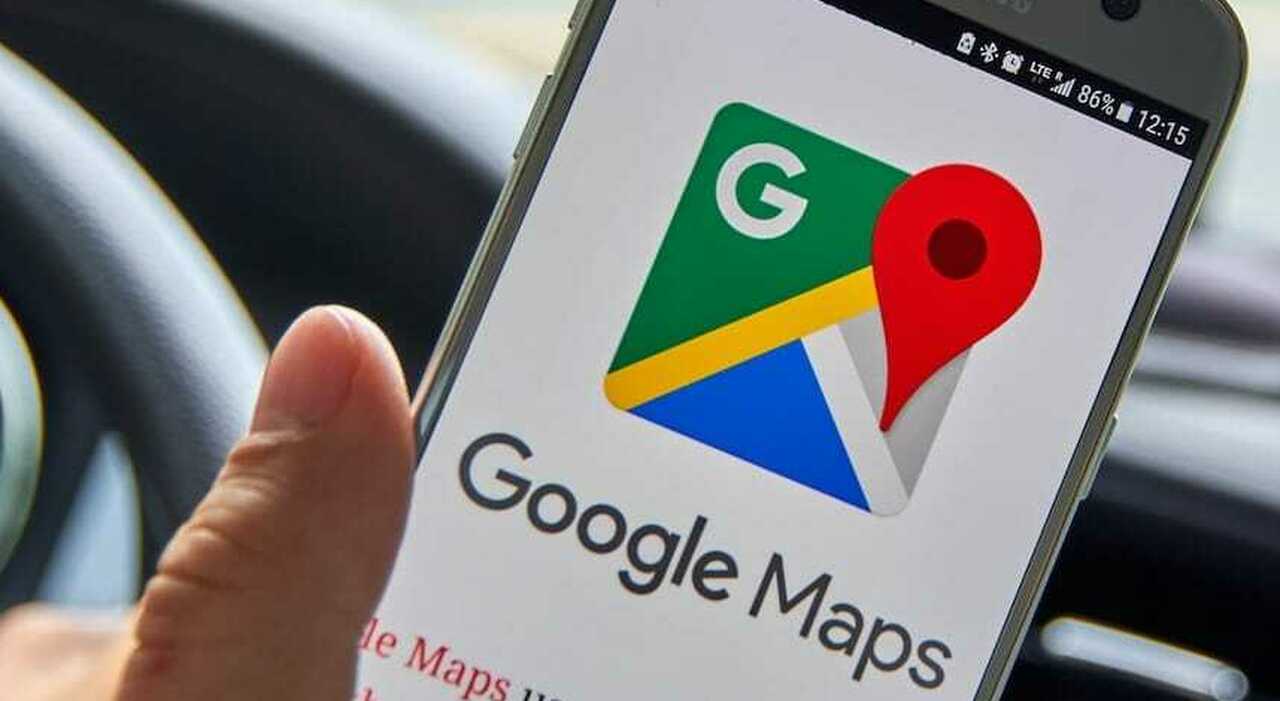 La App di Google Maps