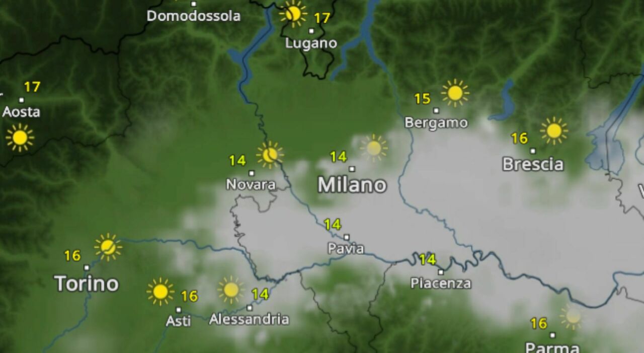 Sunny Weather Continues in Milan for Halloween and All Saints' Day