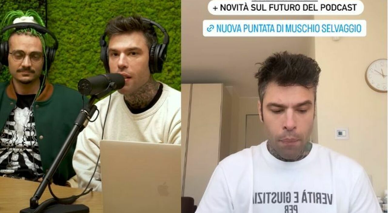 Fedez Pauses His Podcast 'Muschio Selvaggio' Amid Legal Battle and Uncertain Future