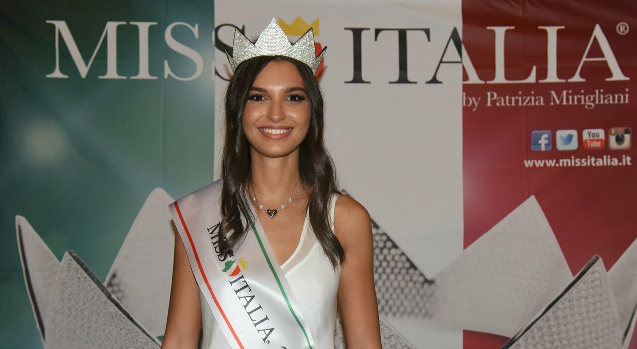 La 19enne di Cervere Francesca Bergesio è la nuova Miss Italia. Vorrei  portare in alto il nome delle donne [FOTO E VIDEO] 