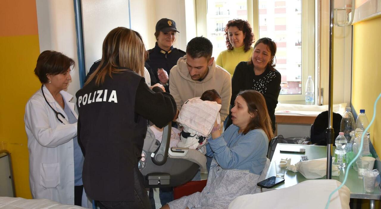 Neonata rapita a Cosenza, il padre: «È come se Sofia fosse nata due volte. Quando sarà grande le diremo tutto»