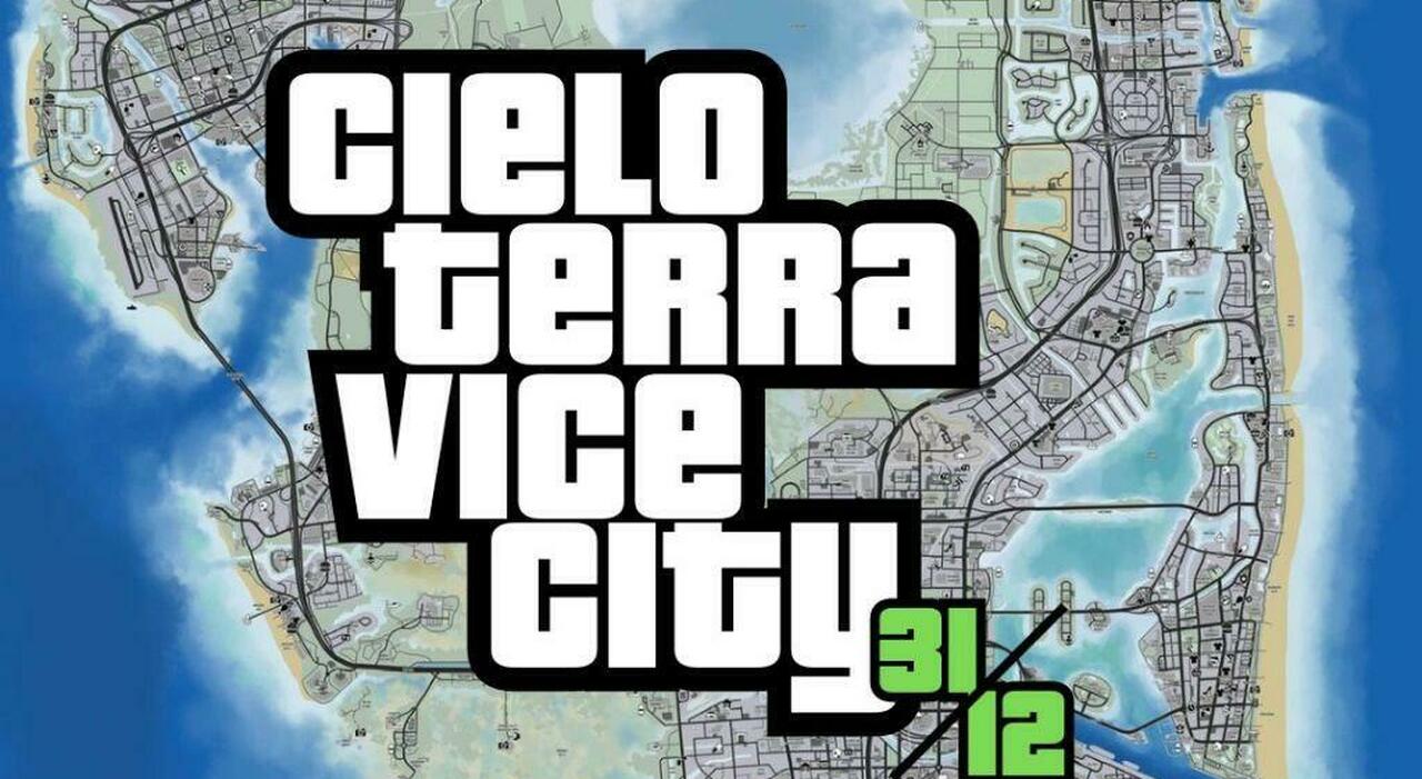 Epic New Year's Eve Event in Vice City with Non-Stop Music
