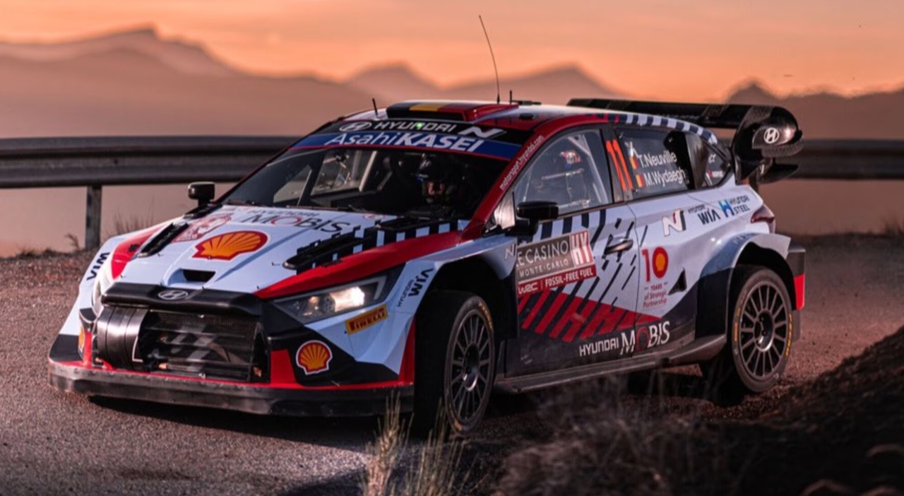 Neuville (Hyundai) trionfa nel Rallye Monte-Carlo