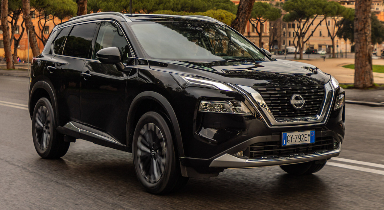 X-Trail mild-hybrid