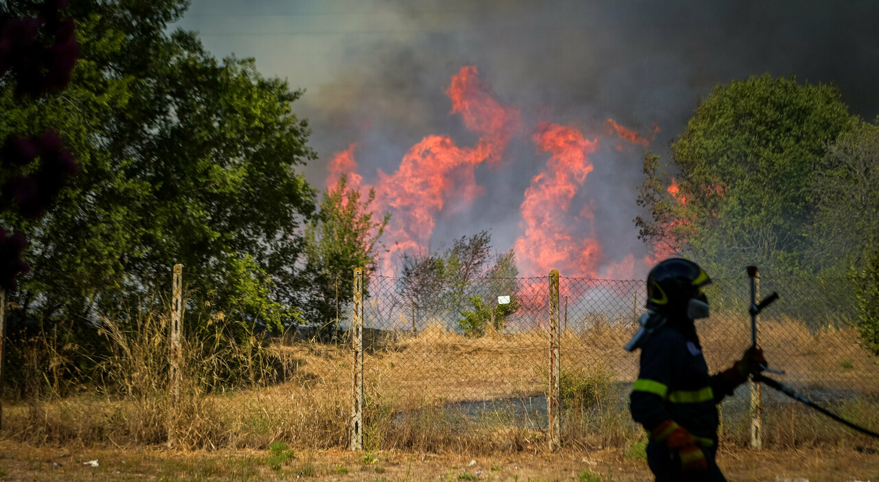 Incendio Roma 