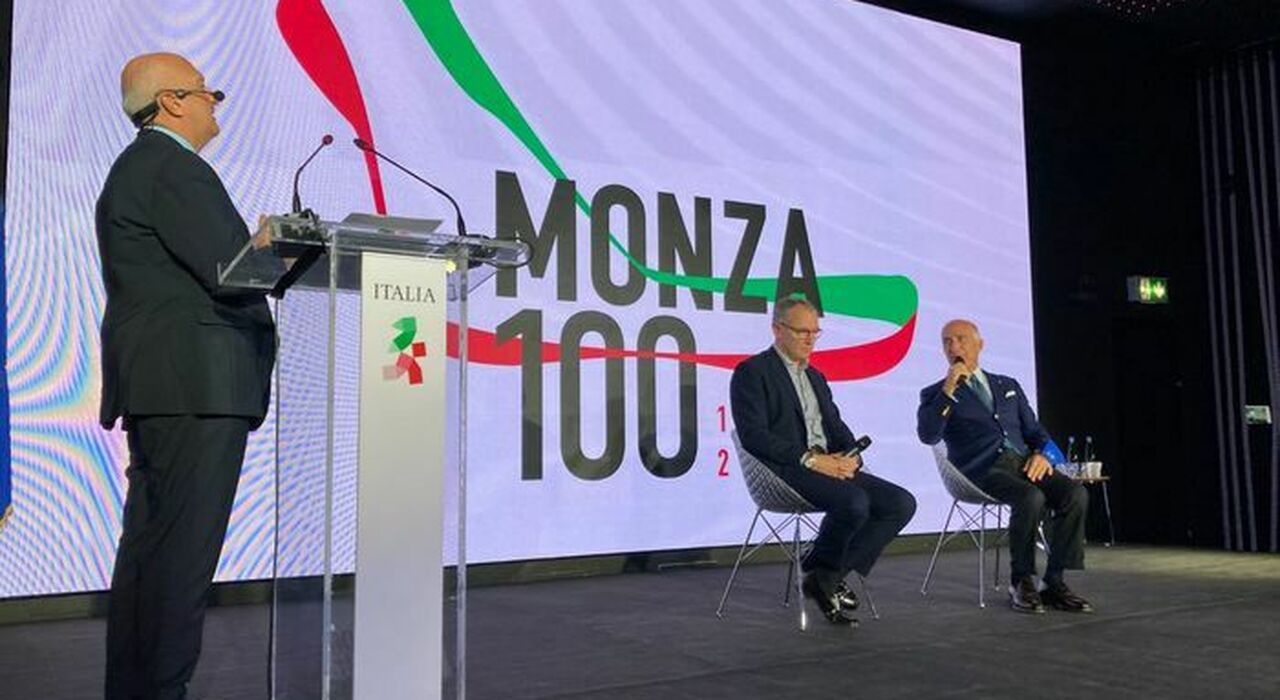 presentato a Dubai il nuovo logo del Centenario di Monza