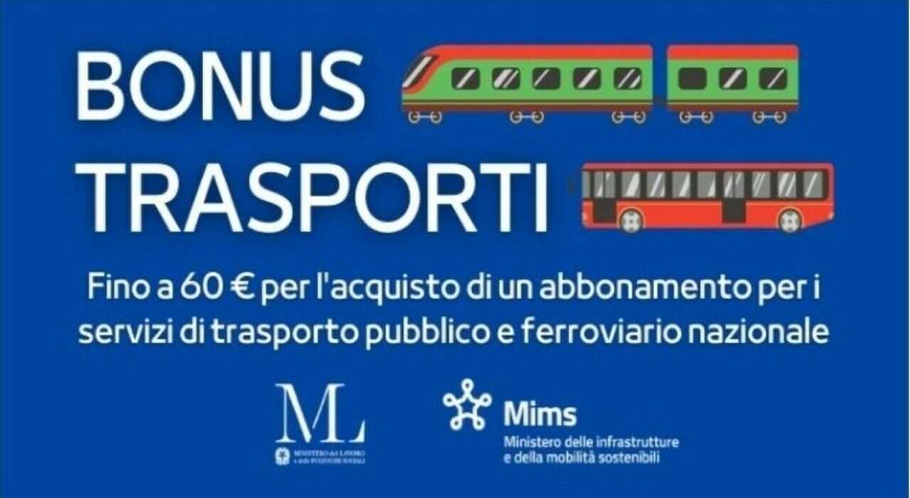 Bonus trasporti, oggi il click day chi può richiederlo e come fare