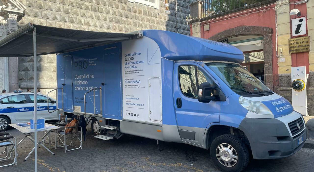 Napoli, salute e prevenzione: a Piazza Dante screening e visite gratuite