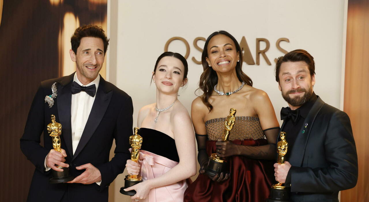 Oscar 2025, cinque premi per Anora (tra cui miglior film e miglior regia). Adrien Brody e Mikey Madison migliori attori protagonisti