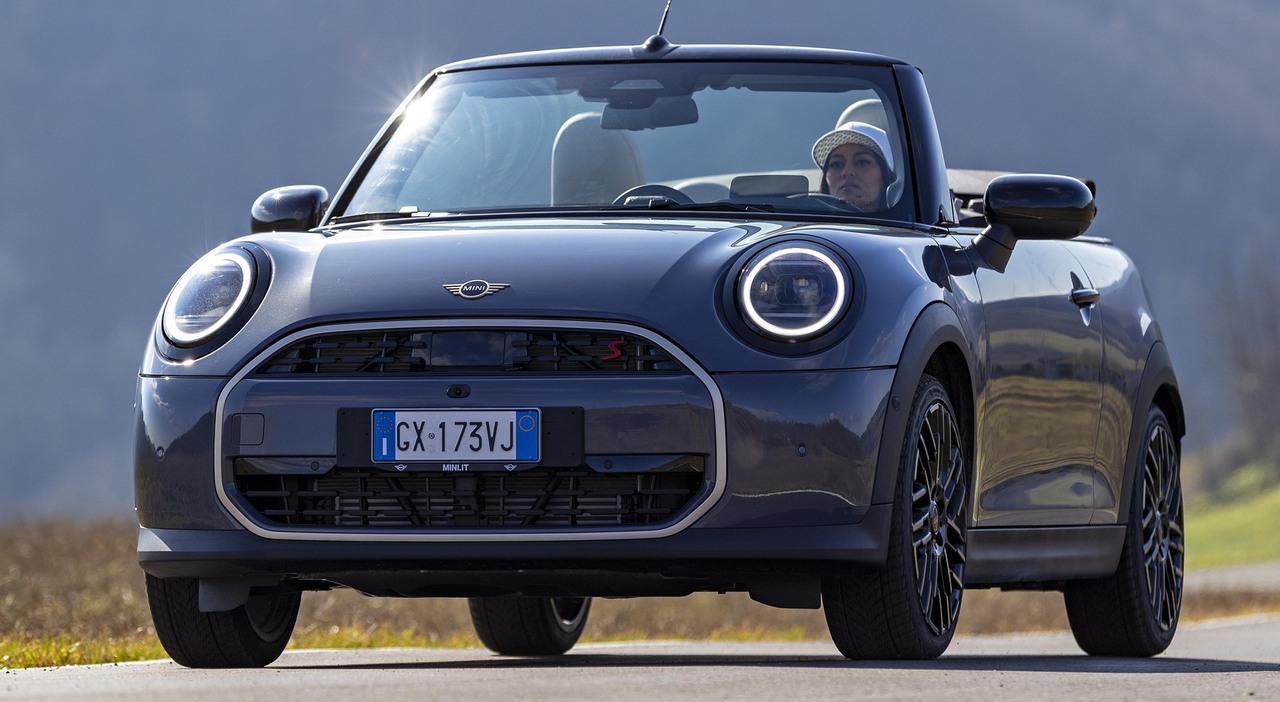 La nuova Mini Cabrio