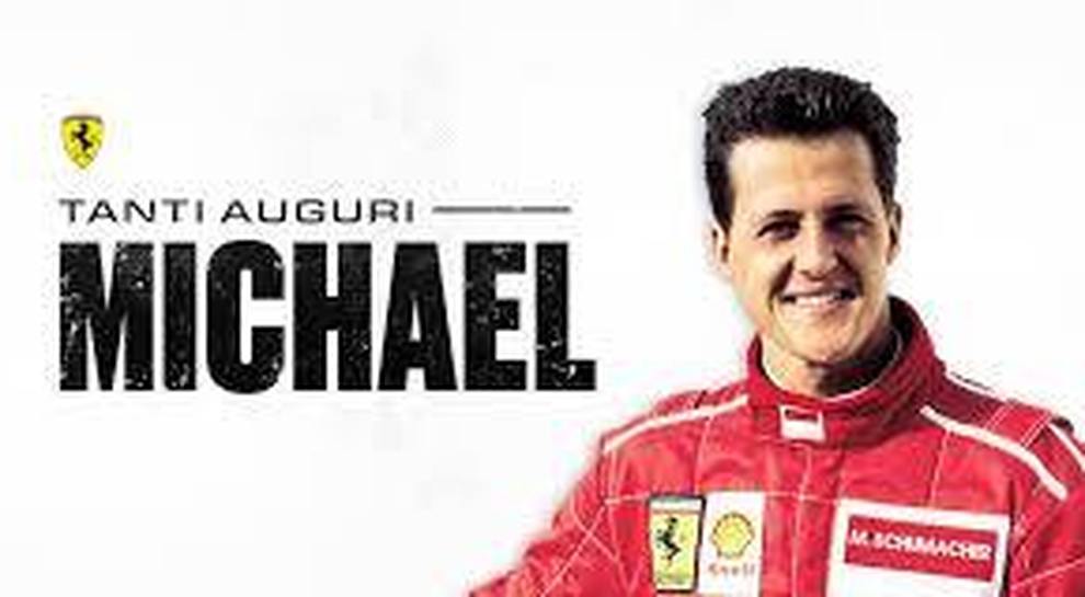 Gli auguri della Ferrari a Michael Schumacher per i suoi 51 anni