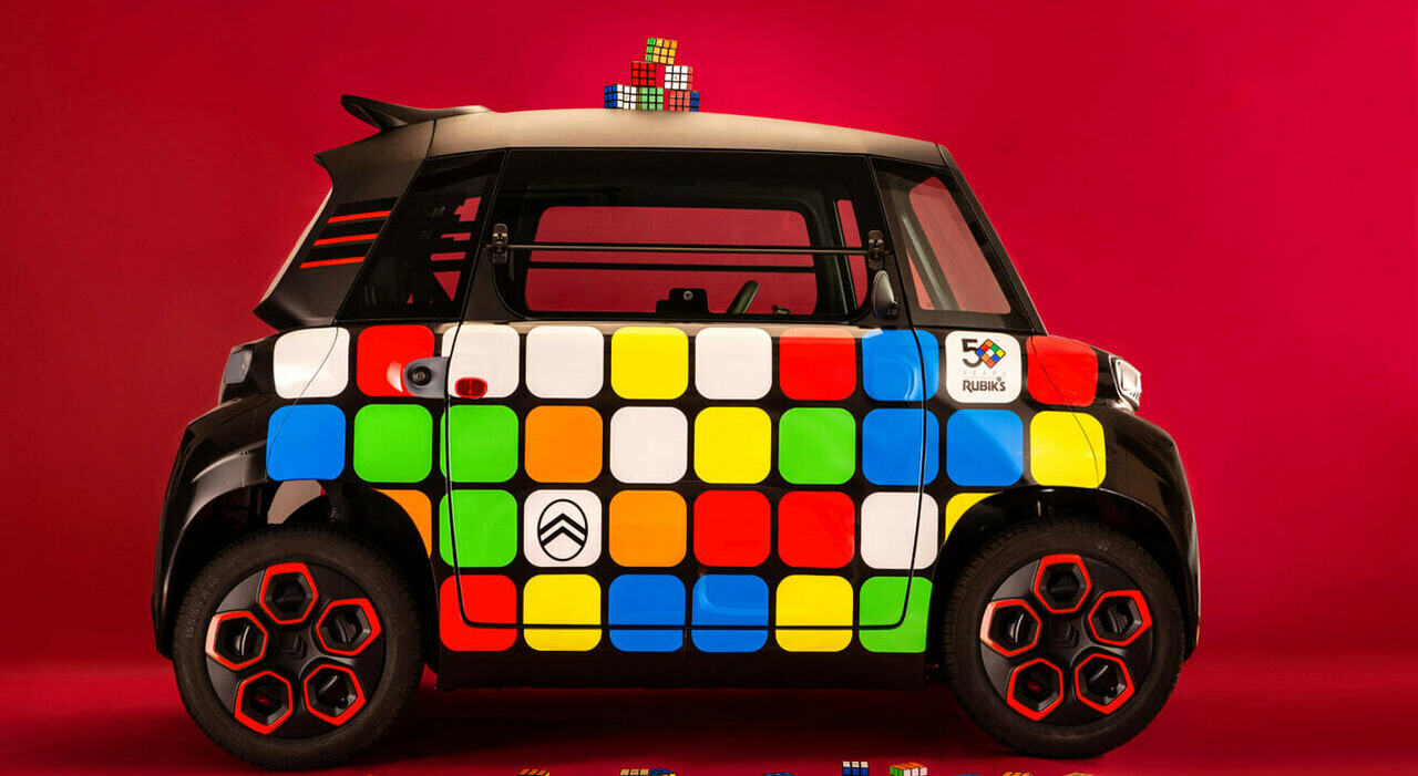 Citroën AMI Rubik's