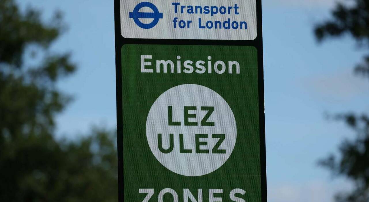 la ULEZ (zona a bassissime emissioni) a Londra