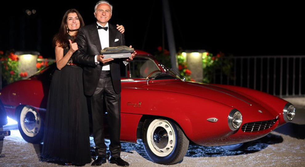 L'Alfa Romeo Giulietta SS Prototipo vincitrice del Concorso d'Eleganza di Villa d'Este