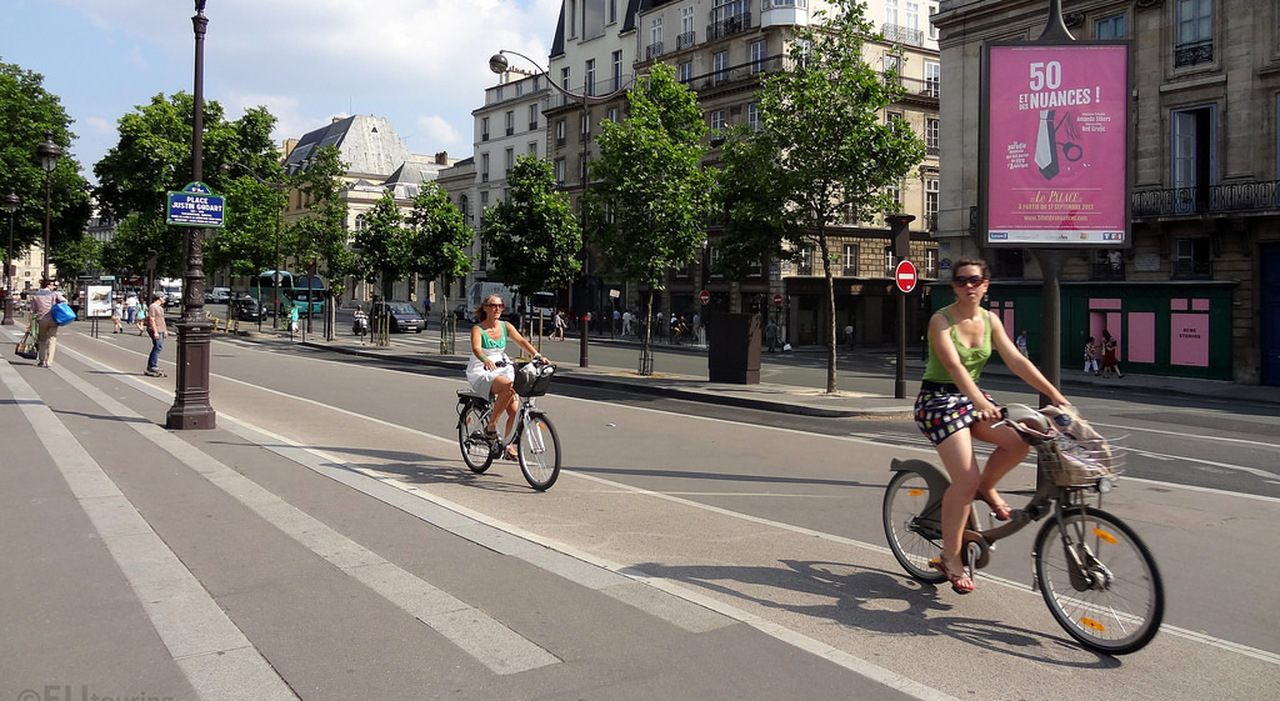 Biciclette a Parigi