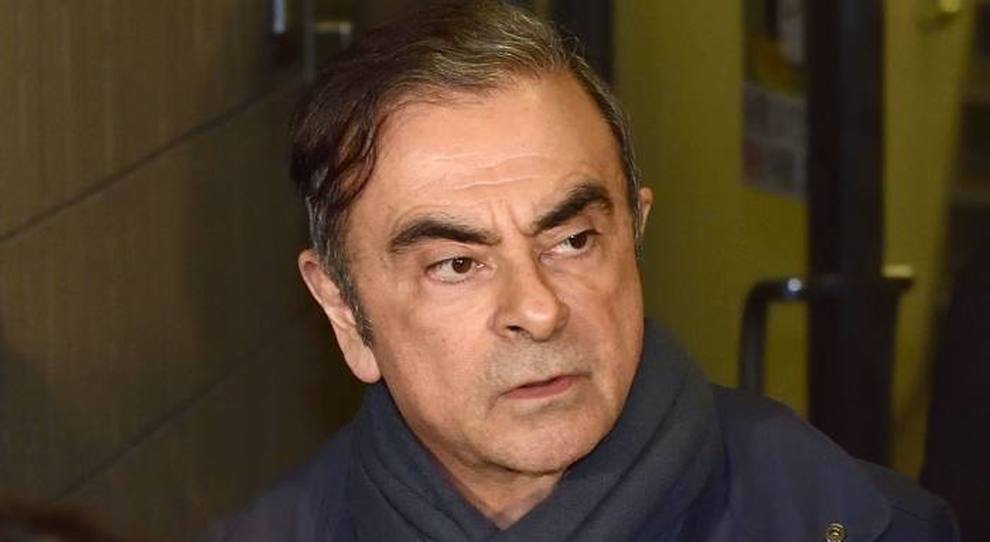 Carlos Ghosn, ex ceo di Renault-Nissan