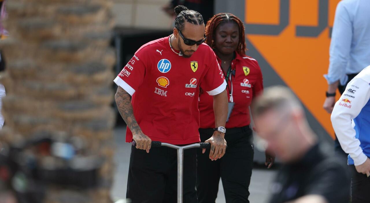 Lewis Hamilton