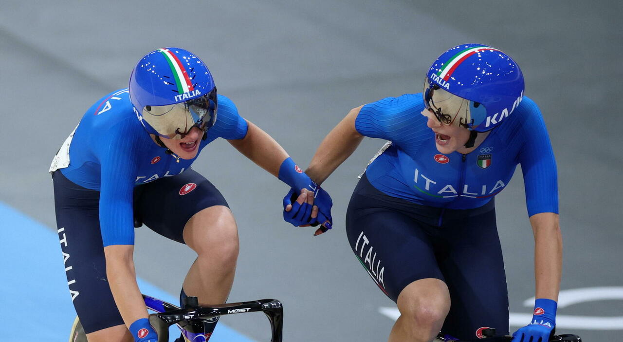 L'Italie remporte une médaille d'or en cyclisme féminin aux Jeux Olympiques de Paris 2024