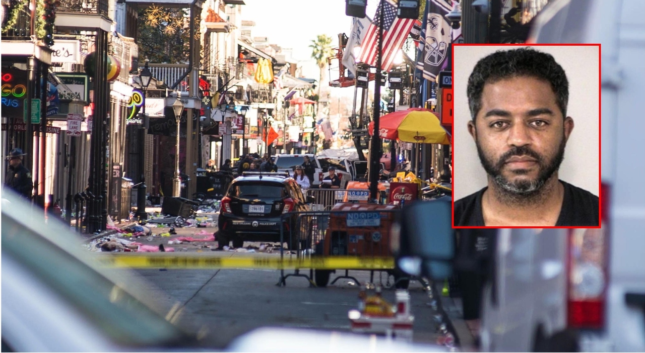 Strage New Orleans, Shamsud Din Jabbar «ha fatto tutto da solo». Aveva piazzato due ordigni improvvisati: le indagini dell'Fbi