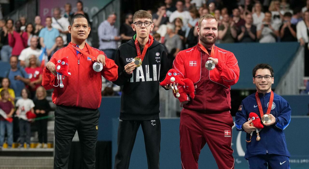 Medagliere Paralimpiadi 2024 in tempo reale, la classifica dell'Italia