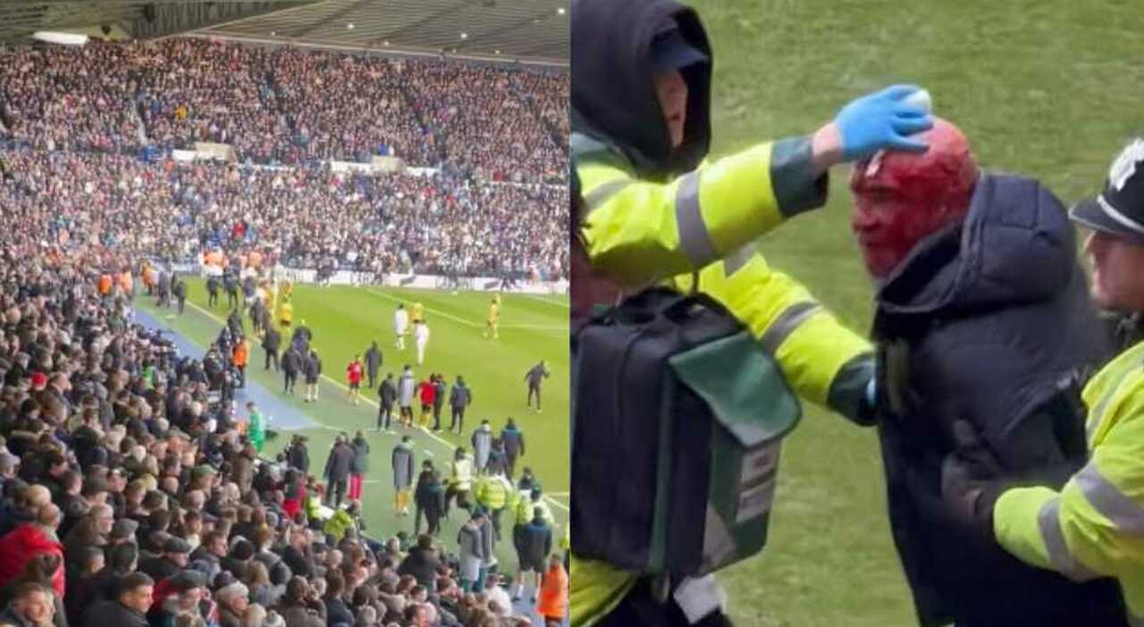 Caos en el partido West Bromwich-Wolverhampton de la FA Cup: violencia, sangre y miedo