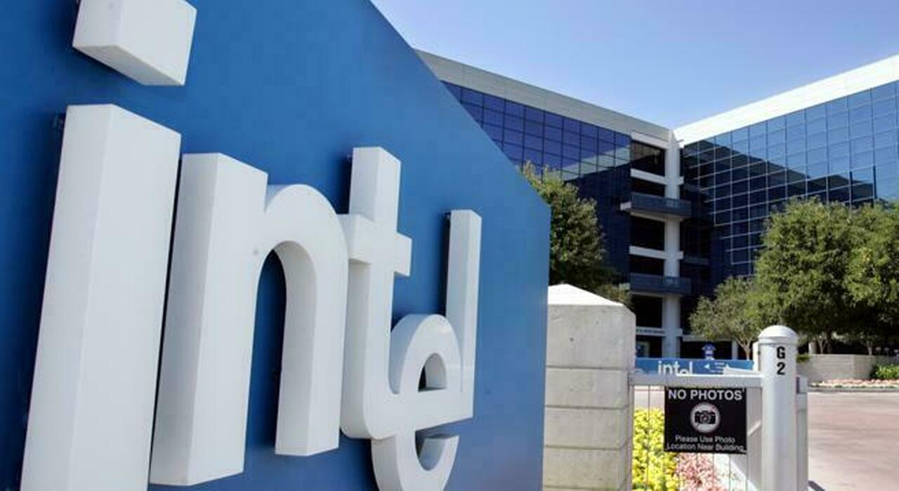 Uno stabilimento Intel