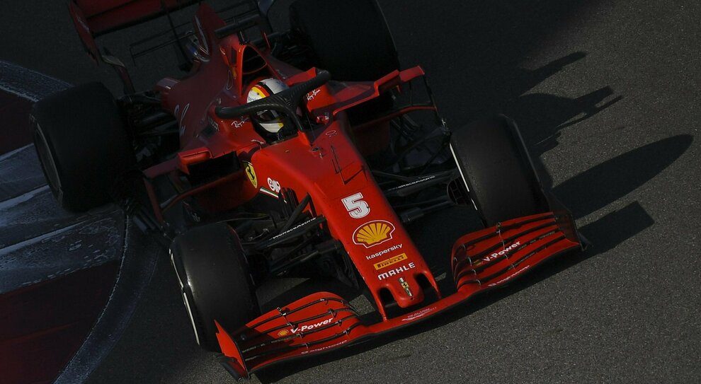 La Ferrari di Vettel, sempre più irriconoscibile