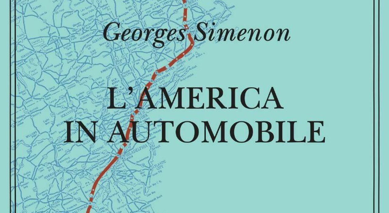 L'America in automobile - Georges Simenon - Libro - Adelphi - Piccola  biblioteca Adelphi