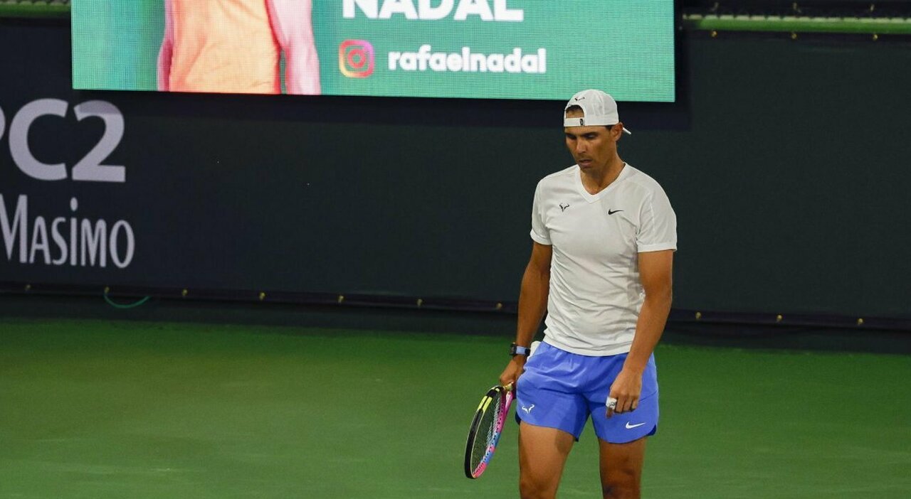 Rafa Nadal Withdraws from Indian Wells