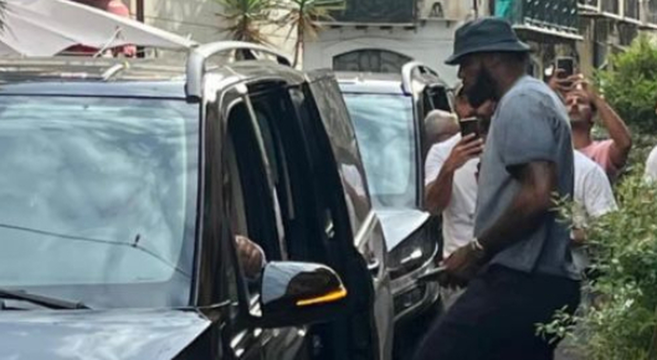 LeBron James Spotted in Sicily with Wife Savannah Brinson