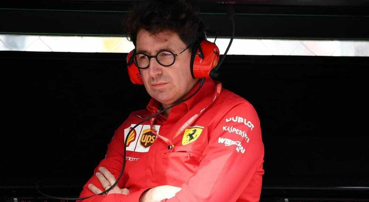 Mattia Binotto, team principal della Ferrari