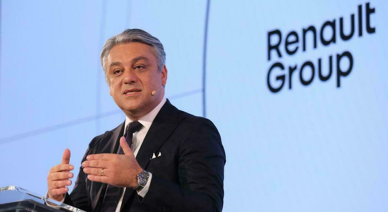 L amministratore delegato di Renault Luca De Meo