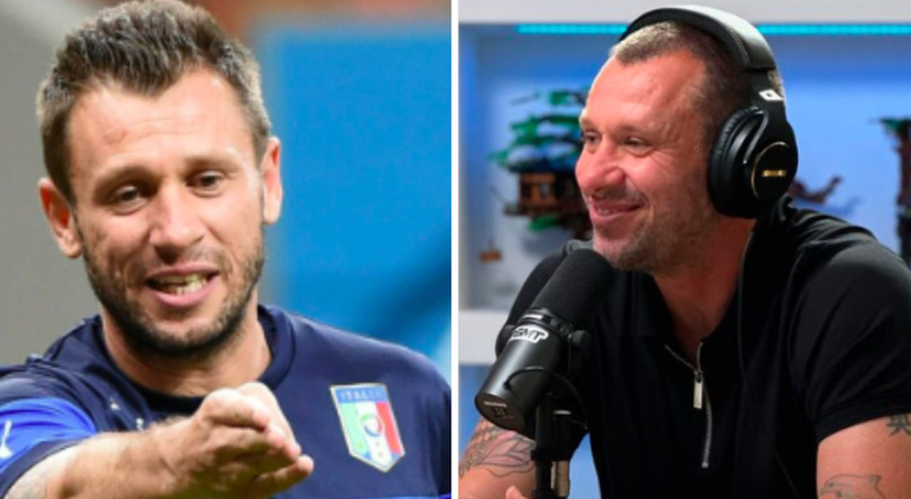 Antonio Cassano: «Mio padre si è rifatto vivo solo dopo il mio gol all'Inter. Non ho mai avuto un genitore»