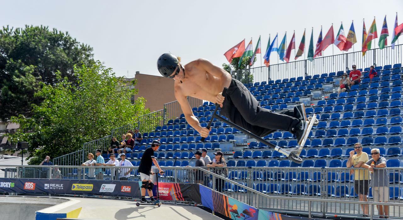 Skate World Games: Un Fantastico Show Sulle Ruote tra Roma e Ostia!