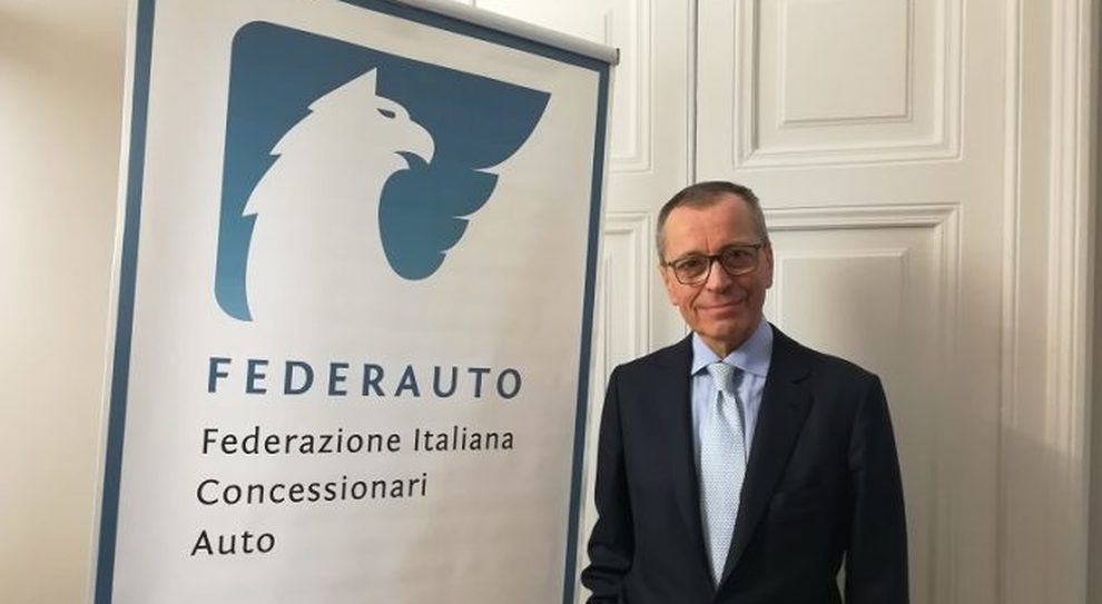 Adolfo De Stefani Cosentino, presidente di Federauto, la Federazione dei concessionari di autovetture, veicoli commerciali, veicoli industriali e autobus