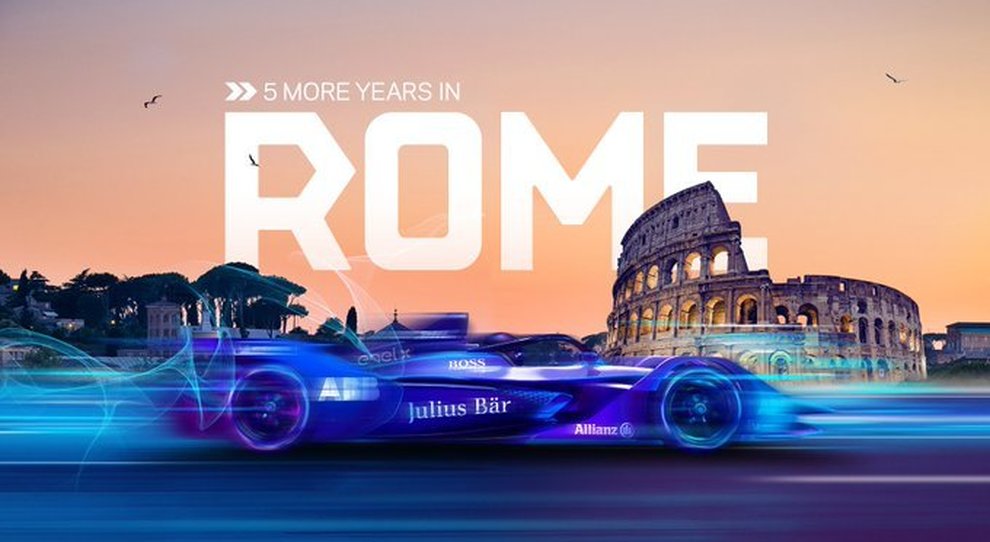 Altri 5 anni di Formula E a Roma