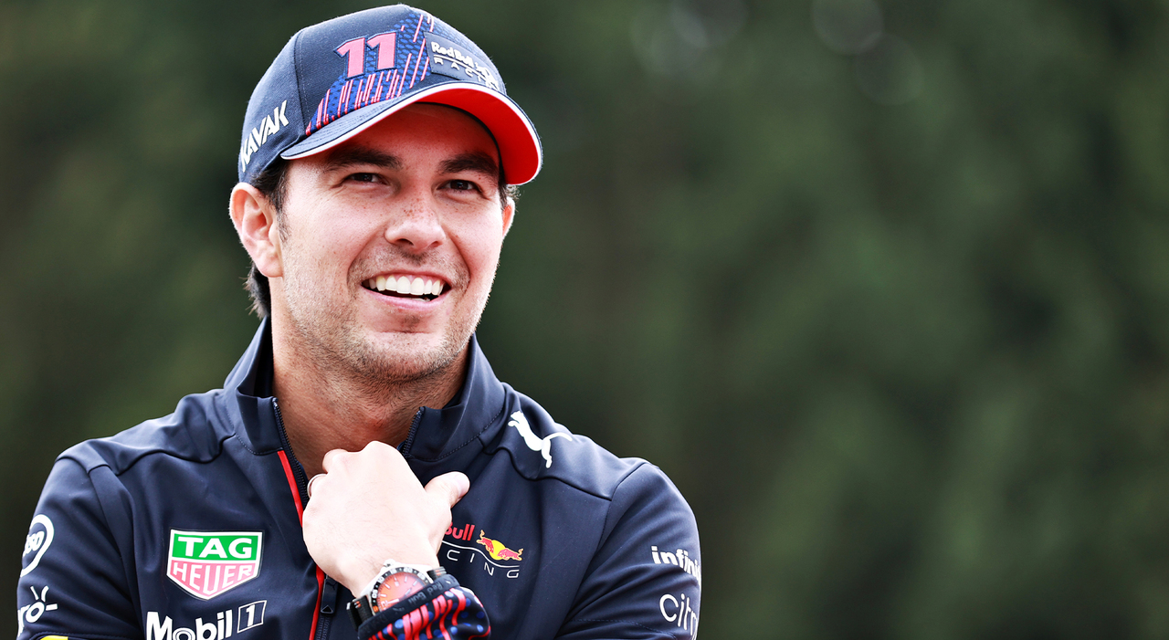 Sergio Perez vonfermato dalla Red Bull anche per il 2022