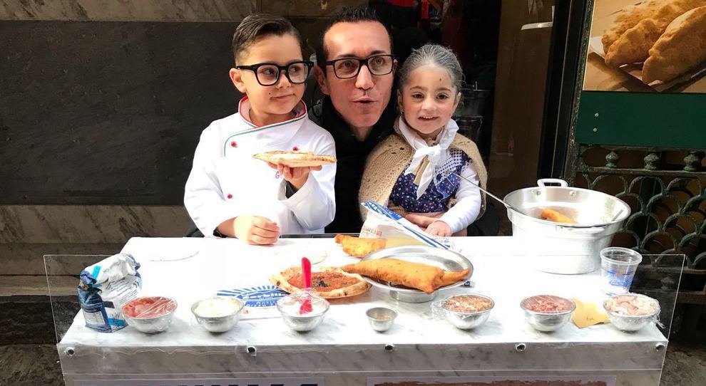 Carnevale a Napoli, i deliziosi bambini vestiti da La Casa di