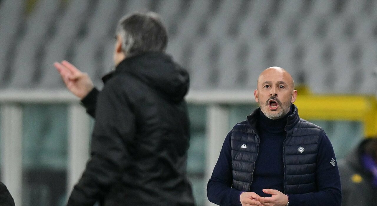 Turin-Fiorentina Ends with a Clash, Not Among Players but Between Coaches