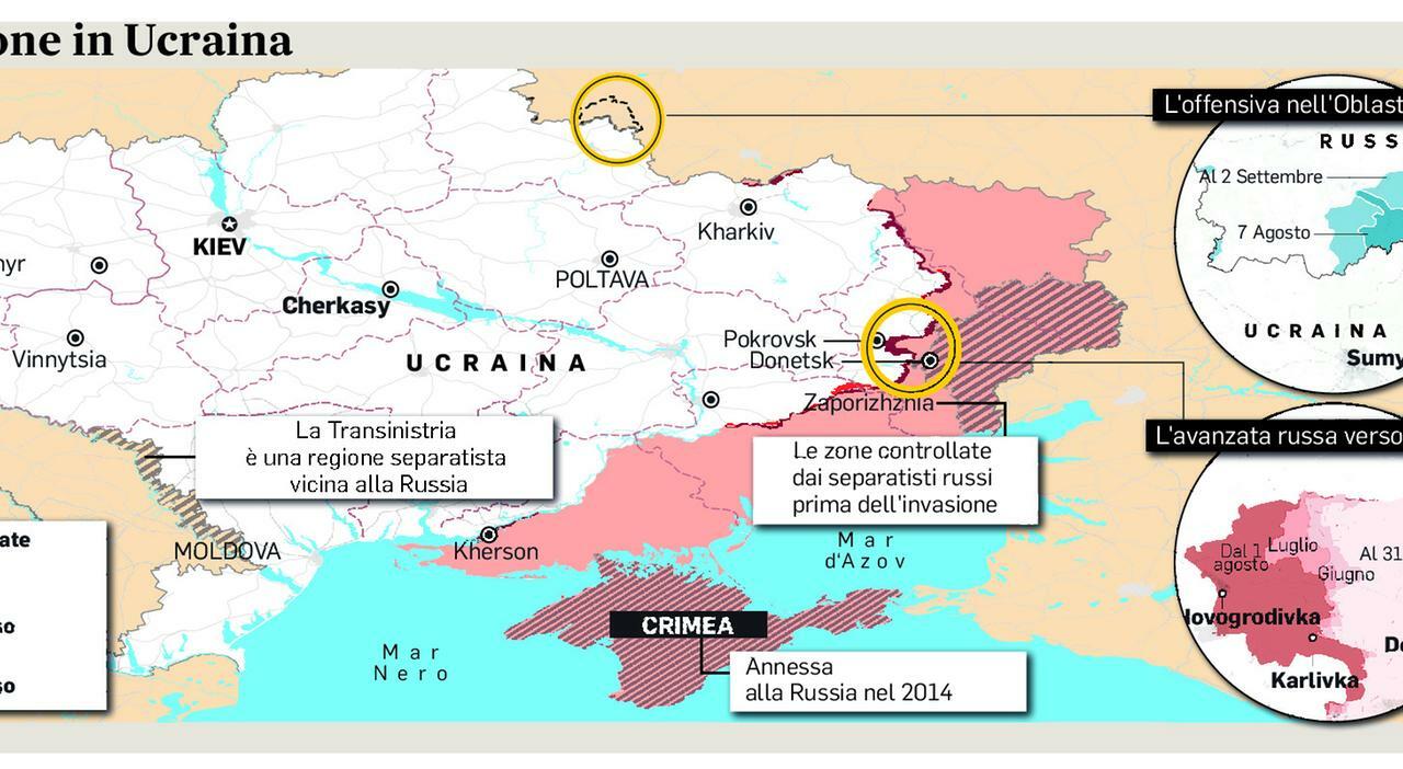 Ucraina, il piano per la fine della guerra: cosa prevede. Usa, frenata sugli attacchi e timori per un'escalation