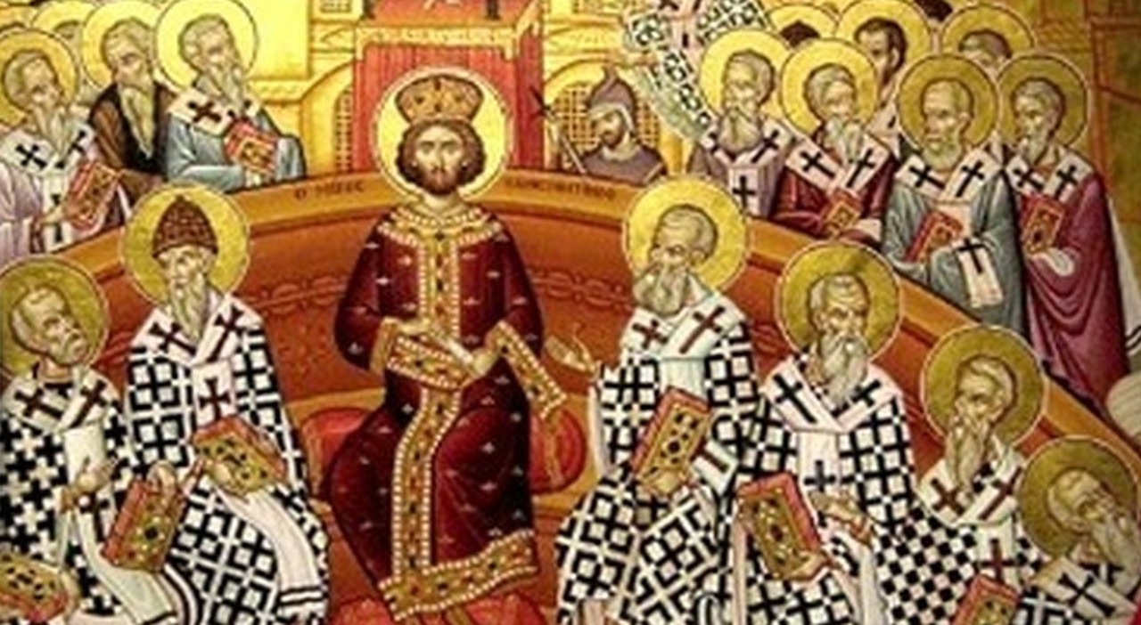 Nicea Ii From Nicaea I to Nicaea II: A 1700-Year Reflection