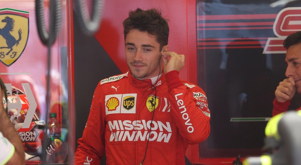 Leclerc cambierà la power unit: a Interlagos penalizzato in griglia di 10 posizioni