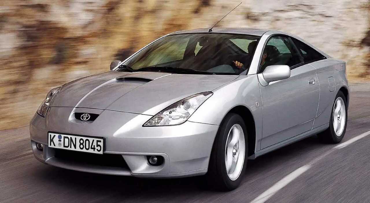 La Toyota Celica T23 prodotta dal 1999 al 2005