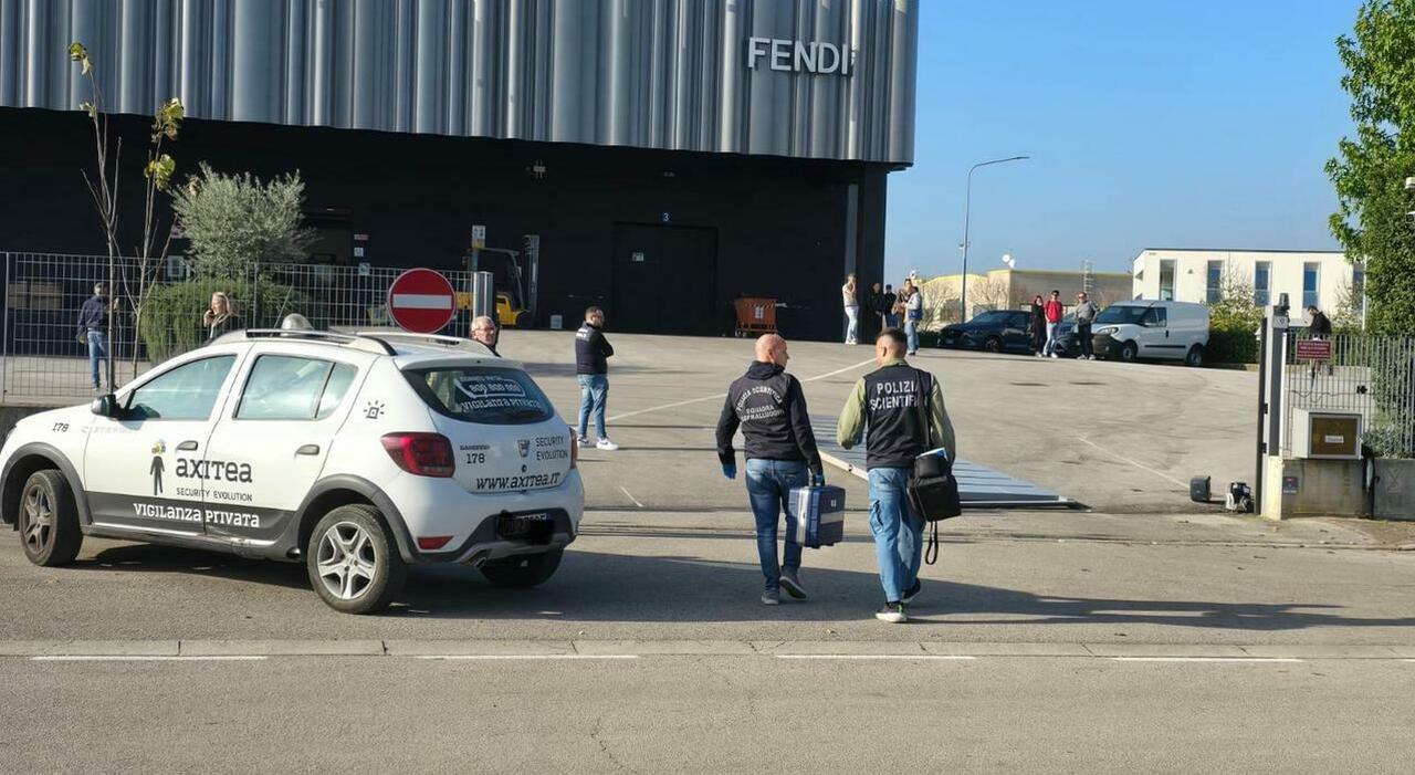 Fermo, commando in azione da Fendi: in fuga con scarpe per mezzo milione. Inseguimento da brividi nella notte