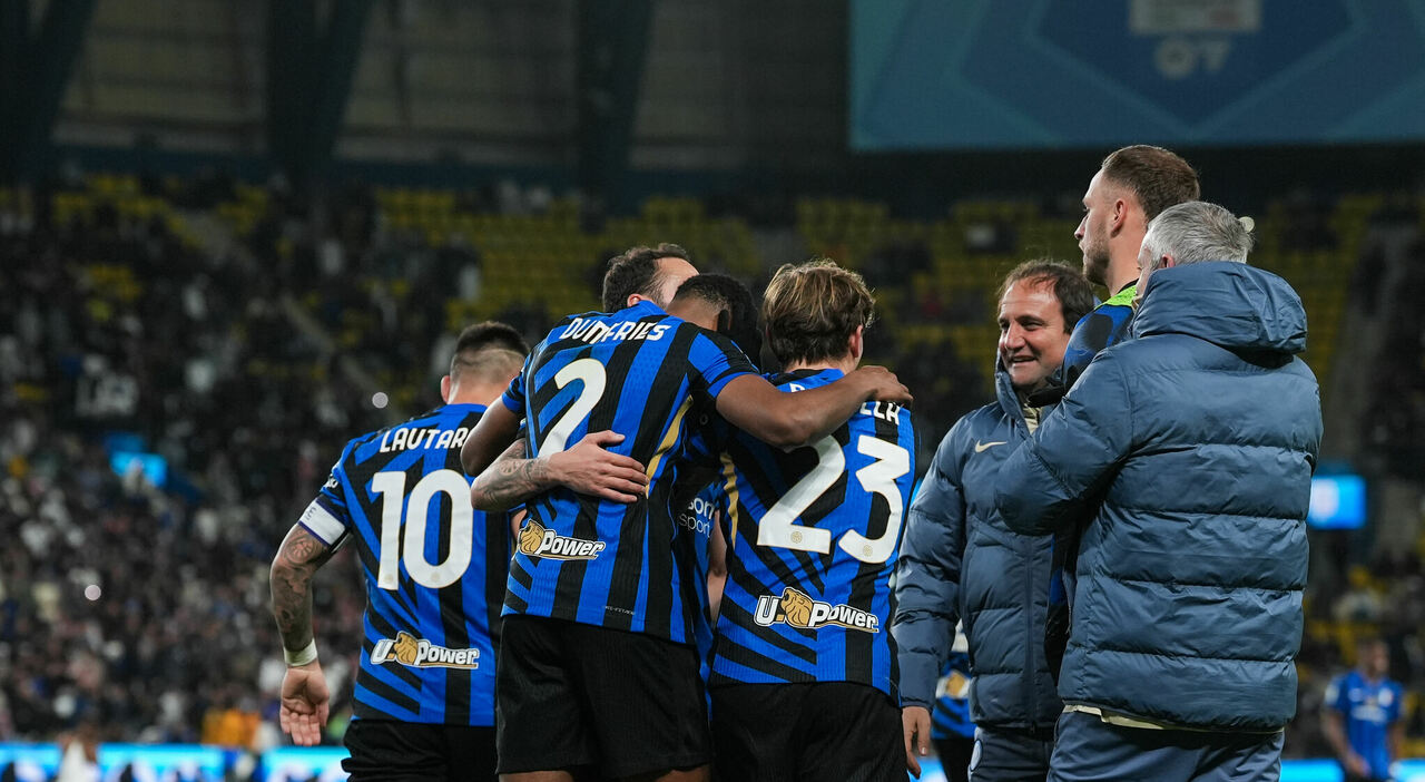 Inter Atalanta 2 0, le pagelle: Dumfries (8) doppietta show, male Lautaro e Zaniolo (5)