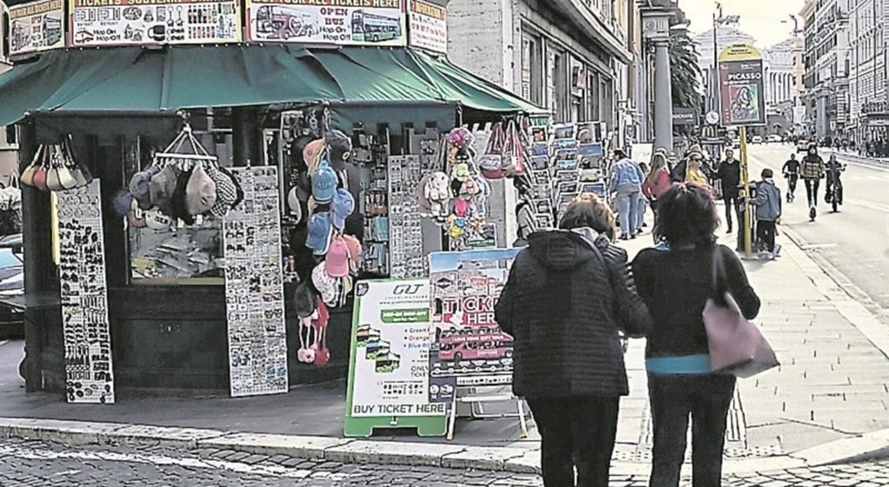 La protesta degli edicolanti romani: rischio sfratto e richiesta di ascolto al Comune