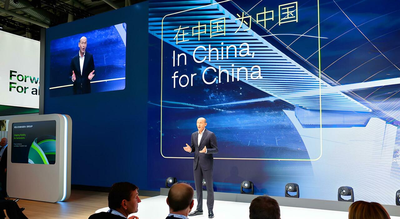 Ralf Brandstätter, membro del consiglio di amministrazione di Volkswagen AG con responsabilità per la Cina