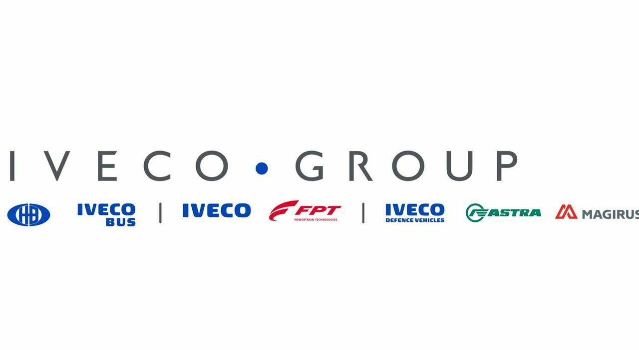 Il nuovo logo di Iveco Group