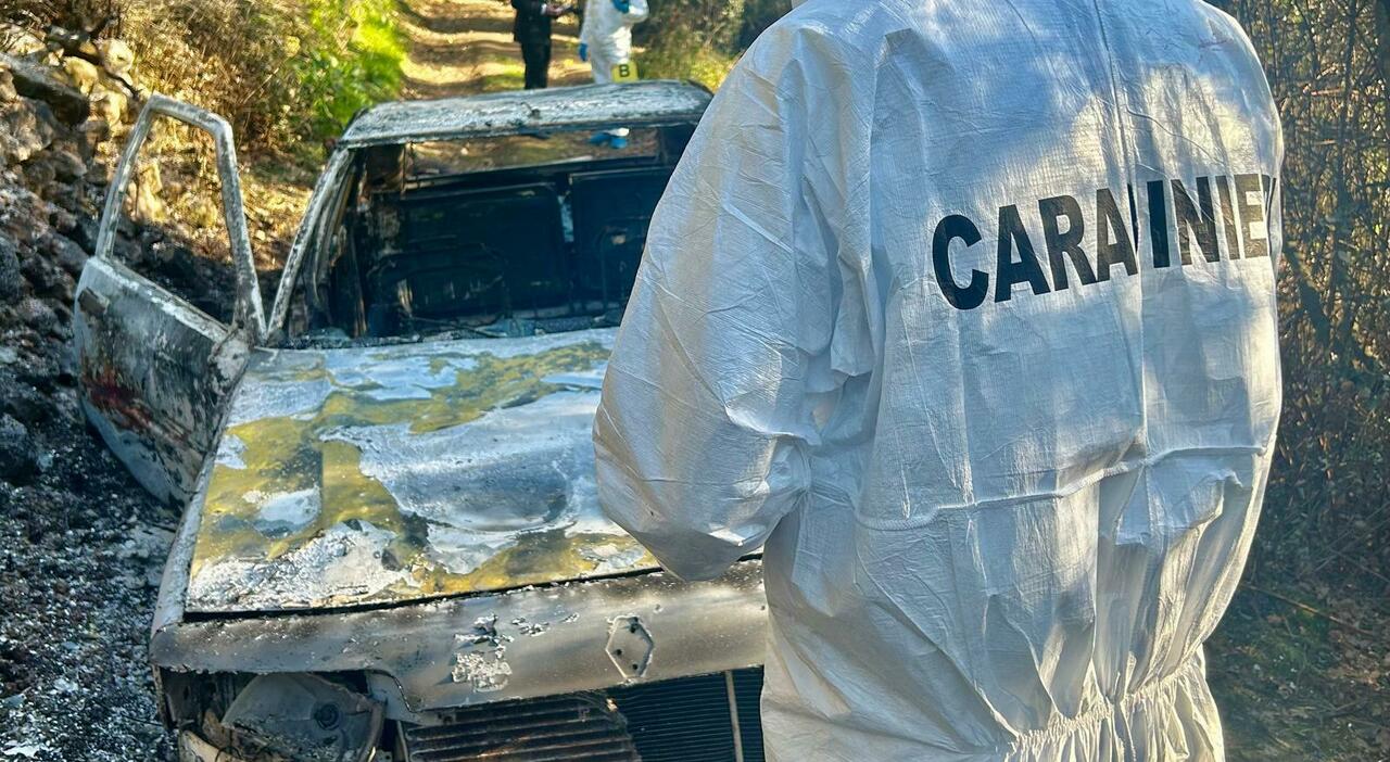 Vairano Patenora, ritrovato cadavere carbonizzato. È il 43enne Ciro Canale: rubò una piastrella della Reggia