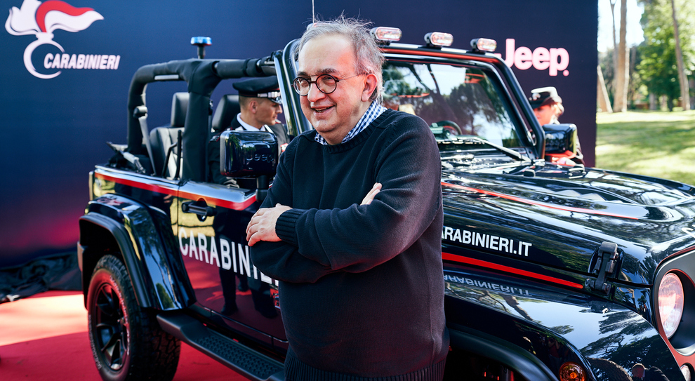 Sergio Marchionne, presidente della Ferrari